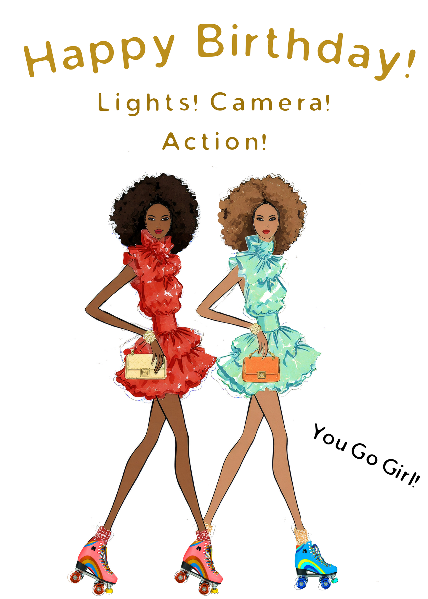 Lights! Camera Action!