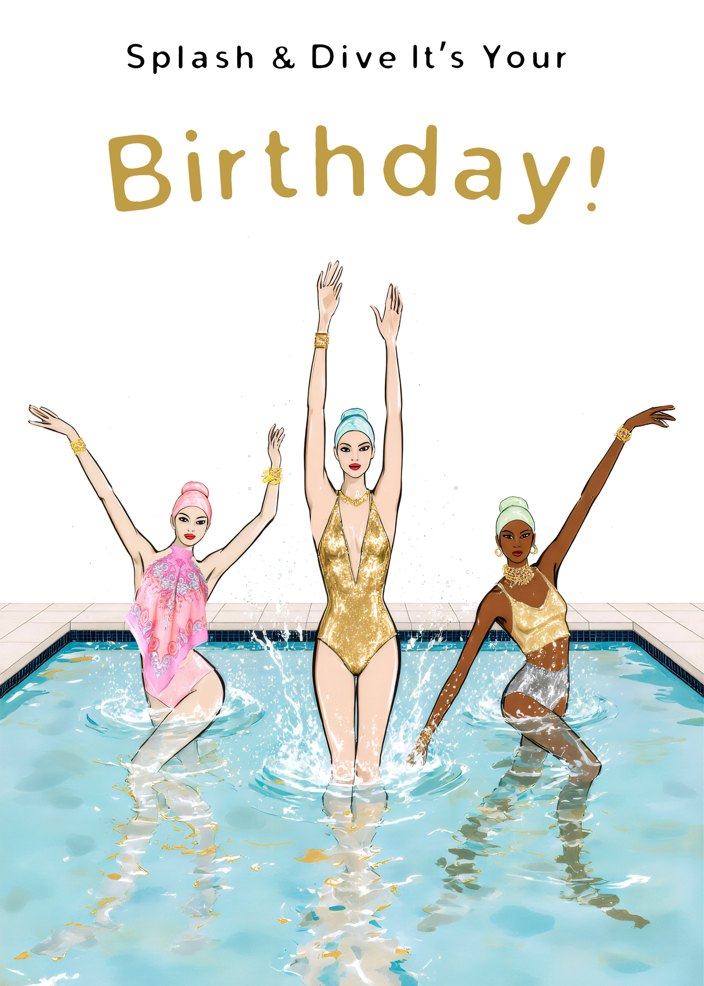 Splash & Dive It's Your Birthday