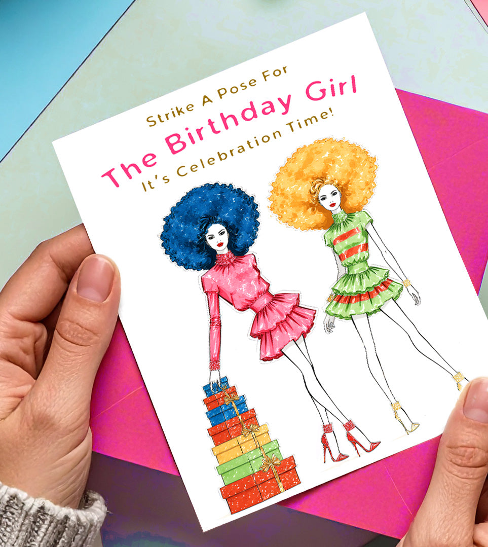 Strike A Pose For The Birthday Girl